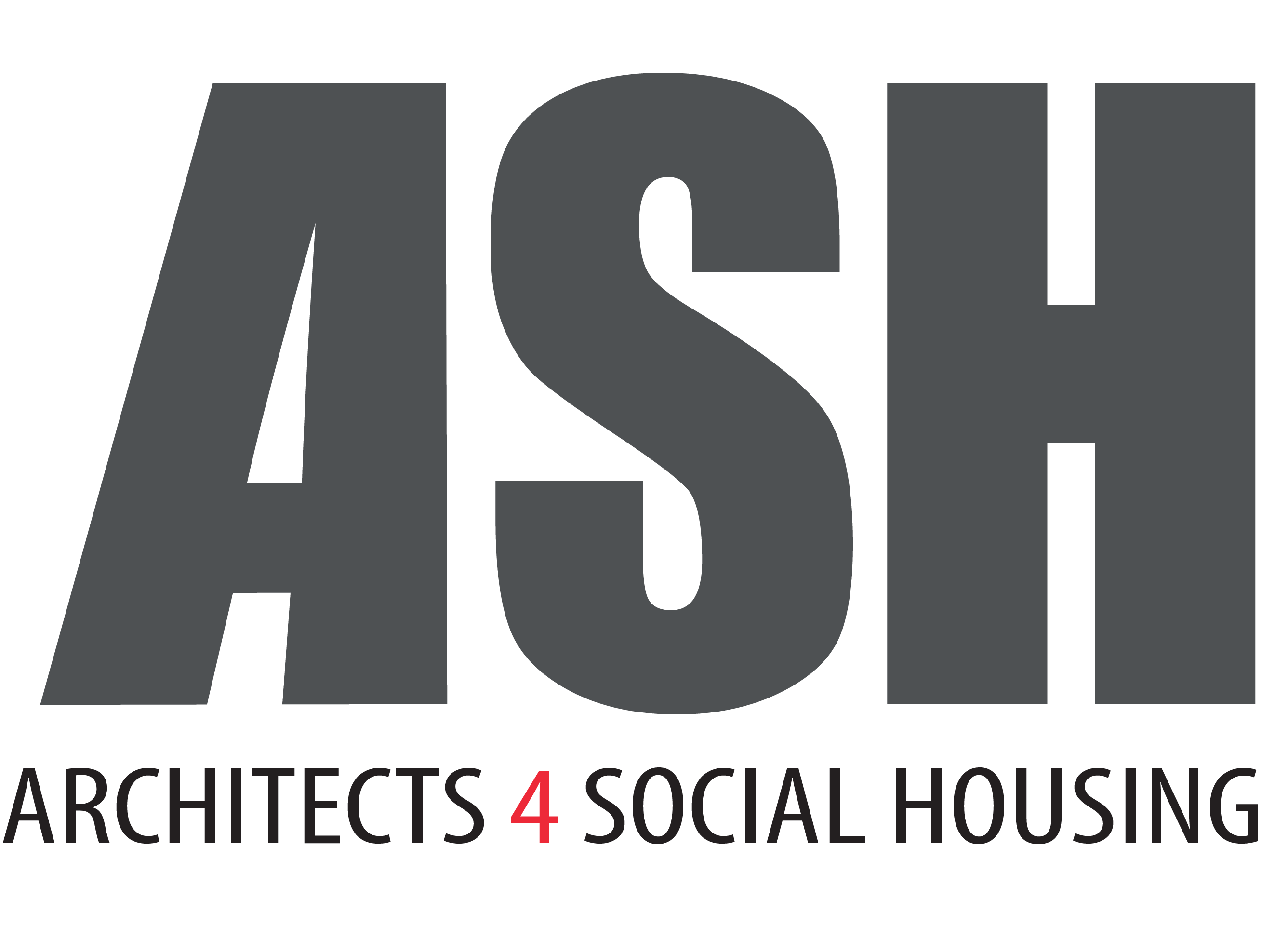 Architect's For Social Housing Logo